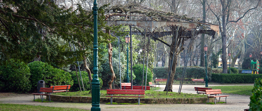 Parco delle Rimembranze in Sant'Elena