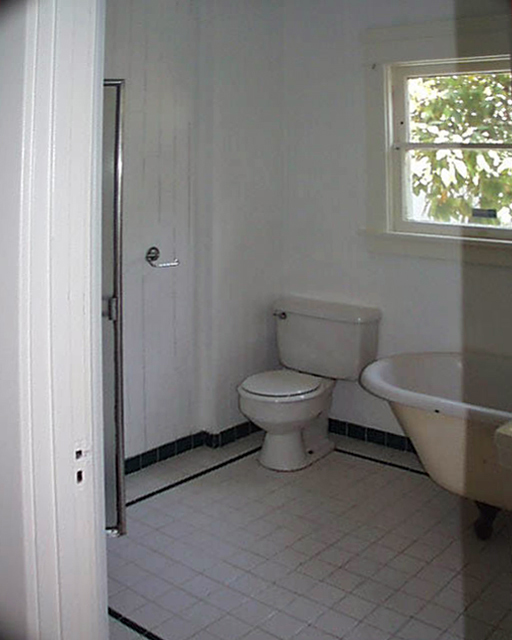 Bathroom, before