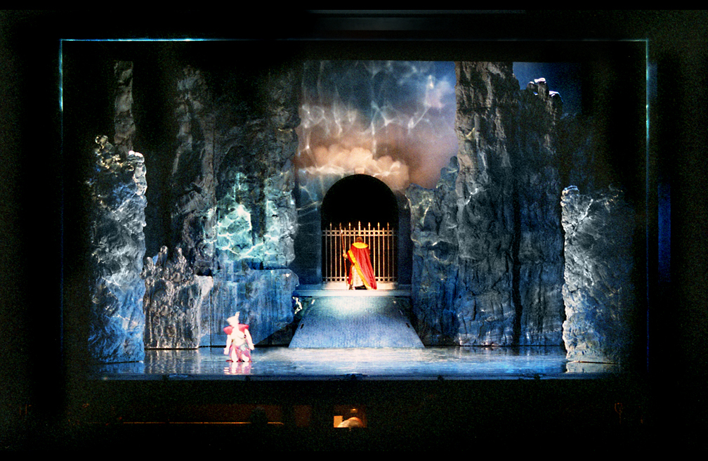 Die Walkure, Act 3,  production photo