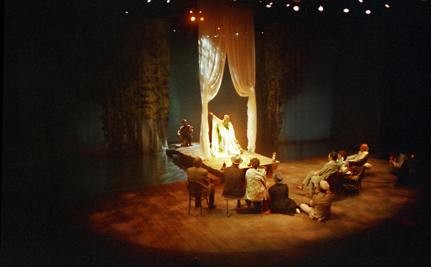 The Seagull, production photo