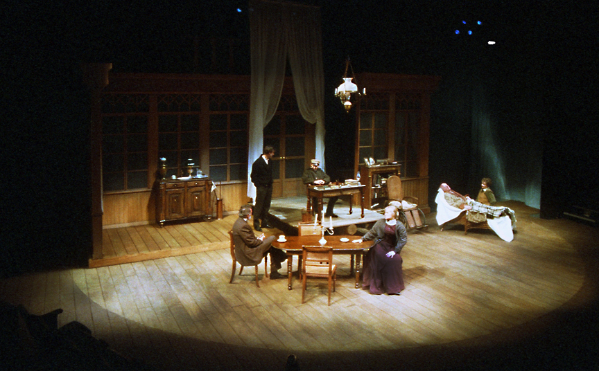 The Seagull, production photo
